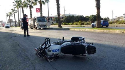 Evlilik hazırlığı yapan gencin acı sonu... Motosikletiyle kamyona arkadan böyle çarptı