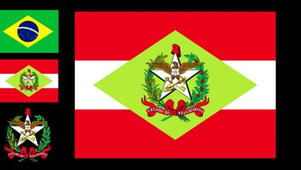 HINO DO ESTADO DE SANTA CATARINA (FOTOS,LETRA E MÚSICA)