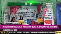 PRESISI Inspiratif : Aiptu Hartono Memberdayaan Ekonomi Masyarakat Lewat Ternak Itik Yang Diambil Telur Asin & Itik Pedaging (1/3)