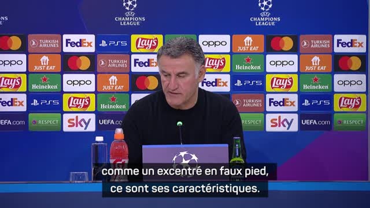 Groupe H - Galtier : "L'absence de Neymar m'a fait choisir Carlos [Soler] un peu plus haut"