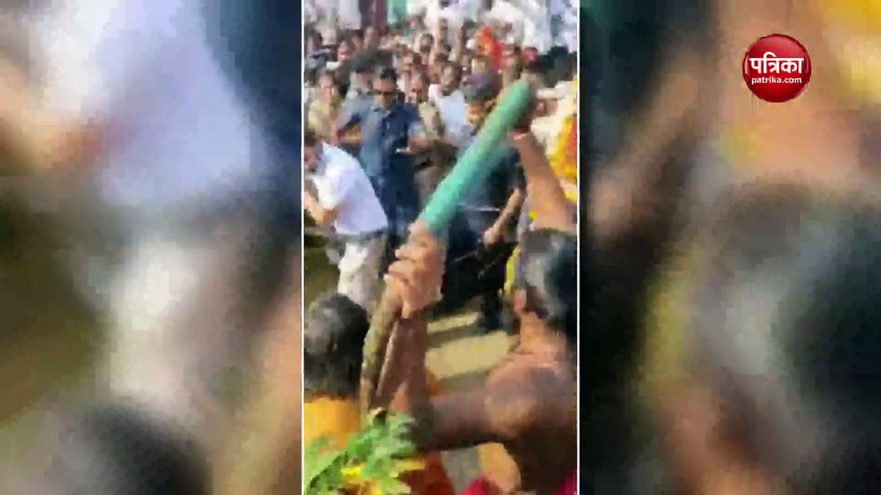 भारत जोड़ो यात्रा में खुद पर चाबुक बरसाते दिखे राहुल गांधी, देंखे वीडियो