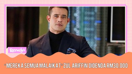 "Mereka Semua Malaikat, Saya Je Jahat.." Zul Ariffin Didenda RM30K Kerana Video Sumbang