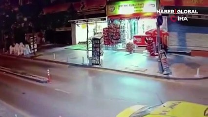 İstanbul’da dehşet anları kamerada: Önce silahla vurdular sonra sopayla dövdüler
