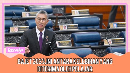 Pembentangan Bajet 2023, Ini Antara Kelebihan Yang Diterima Oleh Para Pelajar