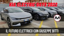 KIA ELECTRIC DAYS 2022  Il futuro elettrico con Giuseppe Bitti