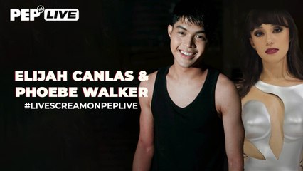 WATCH: Elijah Canlas & Phoebe Walker on PEP Live!