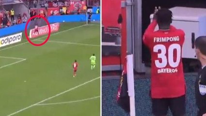 Maçta yaşananlar dilden dile konuşuluyor! Genç futbolcunun hareketi tüm stadı ayakta alkışlattı