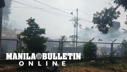 Fireworks storage in Bulacan exploded