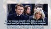 Hommage national à Pierre Soulages  Brigitte et Emmanuel Macron soudés pour soutenir Colette, sa ve