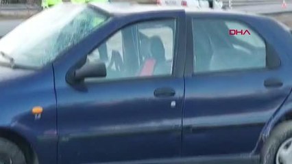 ÇORUM'DA İKİ OTOMOBİL ÇARPIŞTI; 3 AYLIK HAMİLE ANNE VE KIZI İLE AKRABALARI ÖLDÜ, 2 YARALI