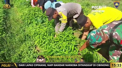 PRESISI Inspiratif : Bripka Wahyu Riyanto Mengajak Warganya Untuk Hidup Sehat Dengan Memimpin Senam Sehat (2/3)