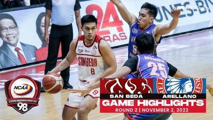 NCAA Season 98 | Notable Performance: JB Bahio (San Beda vs Arellano)