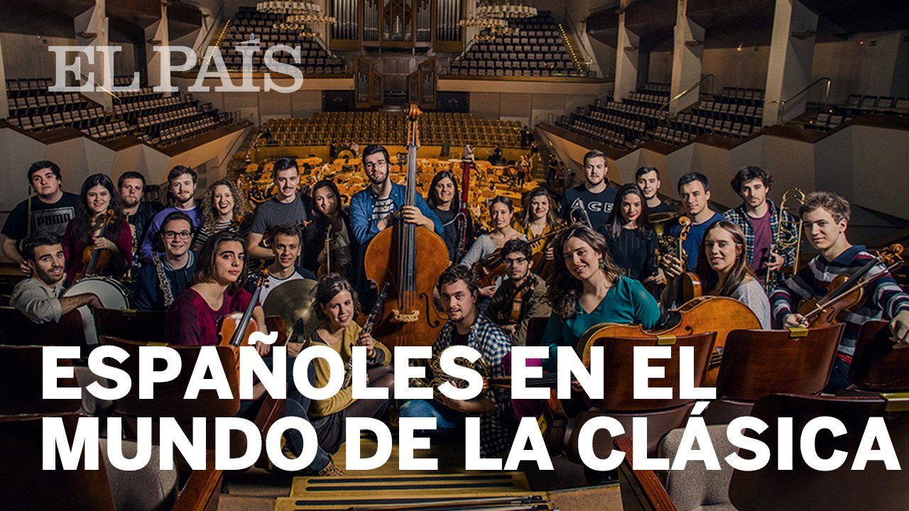 Hablan los españoles de la Joven Orquesta Gustav Mahler