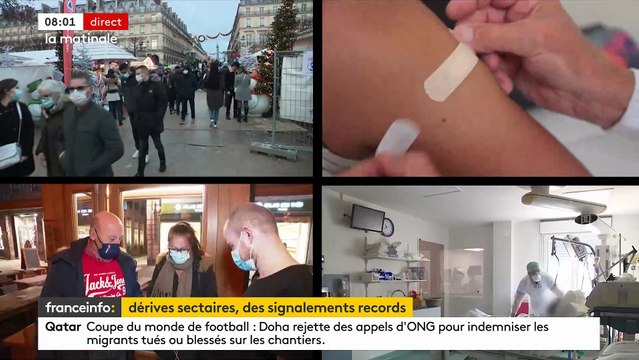 La France fait face à un accroissement inédit des agissements à caractère sectaire , avec une hausse significative des saisines de la Mission interministérielle de vigilance et de lutte contre les dérives sectaires en 2021 - VIDEO