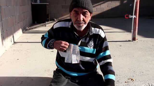 Mersin'de hırsız çaldığı paranın 50 bin TL'sini getirdi, birde not bıraktı