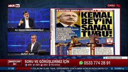 Kılıçdaroğlu o sorudan sonra yayını terk etti !