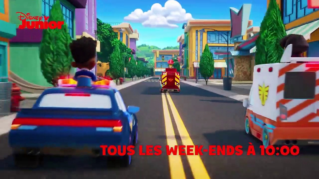 Firebuds, Premiers Secours Générique VF