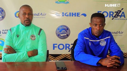 Shampiyona yahumuye! Cassa Mbungo utoza AS Kigali yakaniye mbere yo gucakirana na Etincelles FC