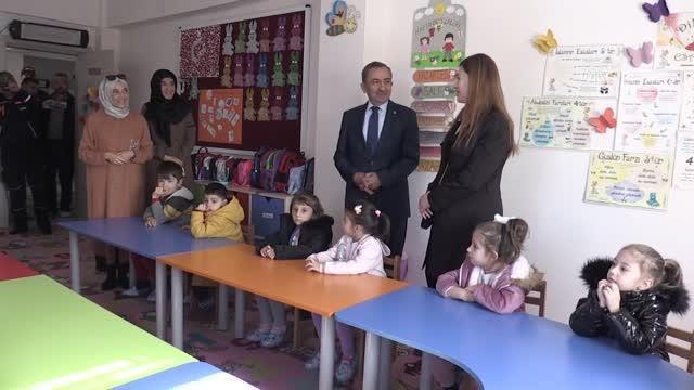 KIRIKKALE - Deprem Anı, Çök Kapan Tutun ve Tahliye Tatbikatı yapıldı