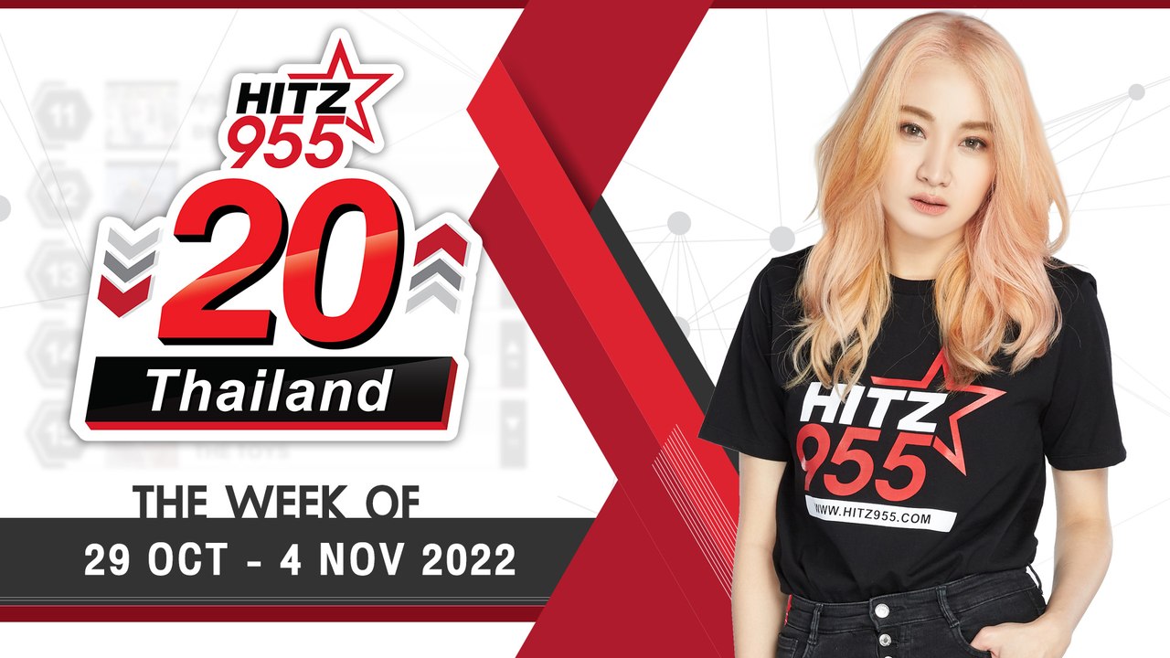HITZ 20 Thailand Weekly Update | 06-11-2022