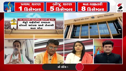 ગુજરાત વિધાનસભાની ચૂંટણી જાહેર થતાં મતદારોને મુખ્યમંત્રીએ શુભેચ્છા પાઠવી