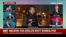 Savaş alanında iki ateş arasında kalmak… Haber Global Savaş Muhabiri Mehmet Altunışık anlatıyor
