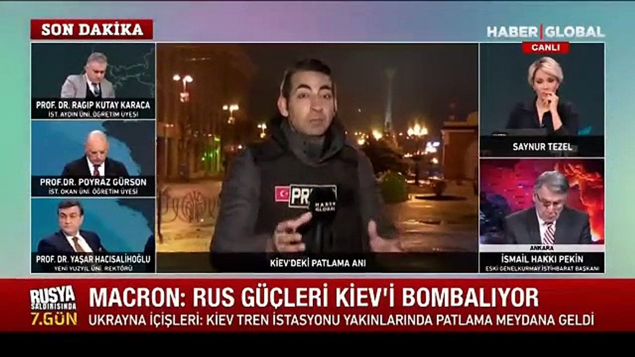 Savaş alanında iki ateş arasında kalmak… Haber Global Savaş Muhabiri Mehmet Altunışık anlatıyor