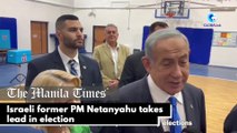 Israeli former PM Netanyahu takes lead in election