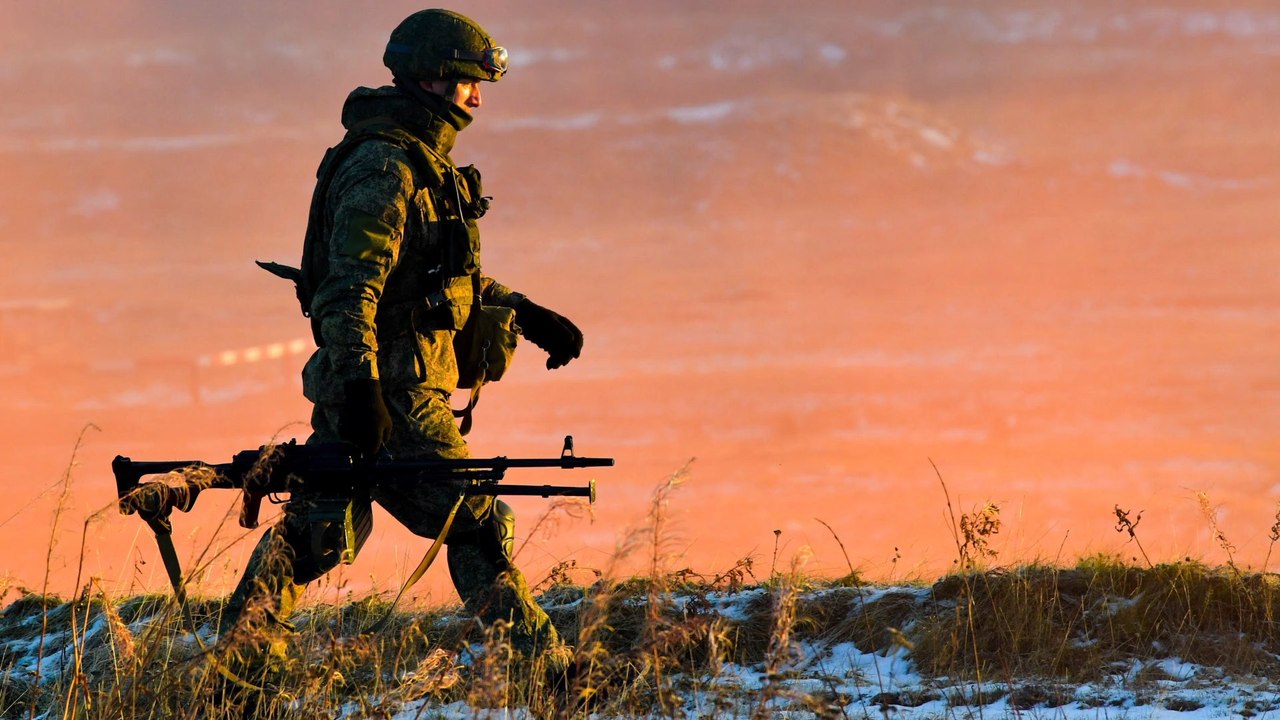 Video: soldaten-aufstand in russischem ausbildungszentrum