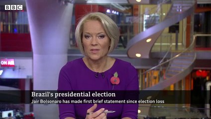 Bolsonaro_breaks_silence_after_defeat_in_Brazil_election_-_BBC_News.