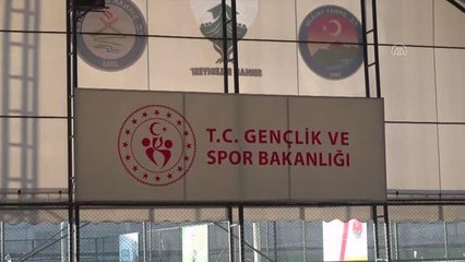 Şırnaklı engelli sporcular, Uluslararası Aspendos Open Tenis Turnuvası'na hazırlanıyor