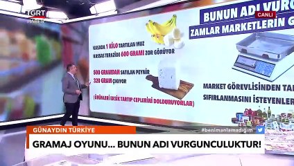 Terazide Hile Var! Aldığınız Ürün Eksik Çıkabilir! - Cem Küçük ile Günaydın Türkiye