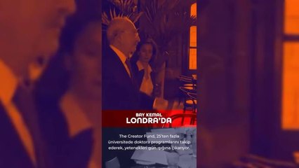 Kılıçdaroğlu, Londra'da The Creator Fund'u Ziyaret Etti: "Bu Yatırımları ve İş Modellerini Hızla Türkiye'ye Getireceğiz"