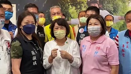 嘉市長投票延至12／18 黃敏惠遺憾：艱困選舉「基層拚高層」