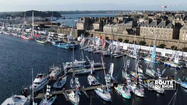 Route du Rhum - Destination Guadeloupe 2022 - [LE MAG DU RHUM #7 Mardi 2 novembre]