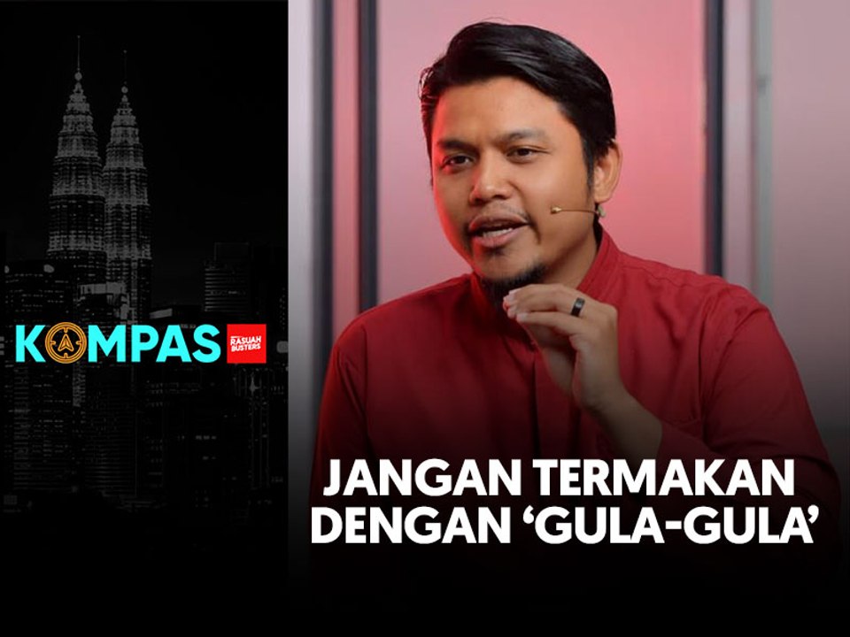 Jangan termakan dengan ‘gula-gula’