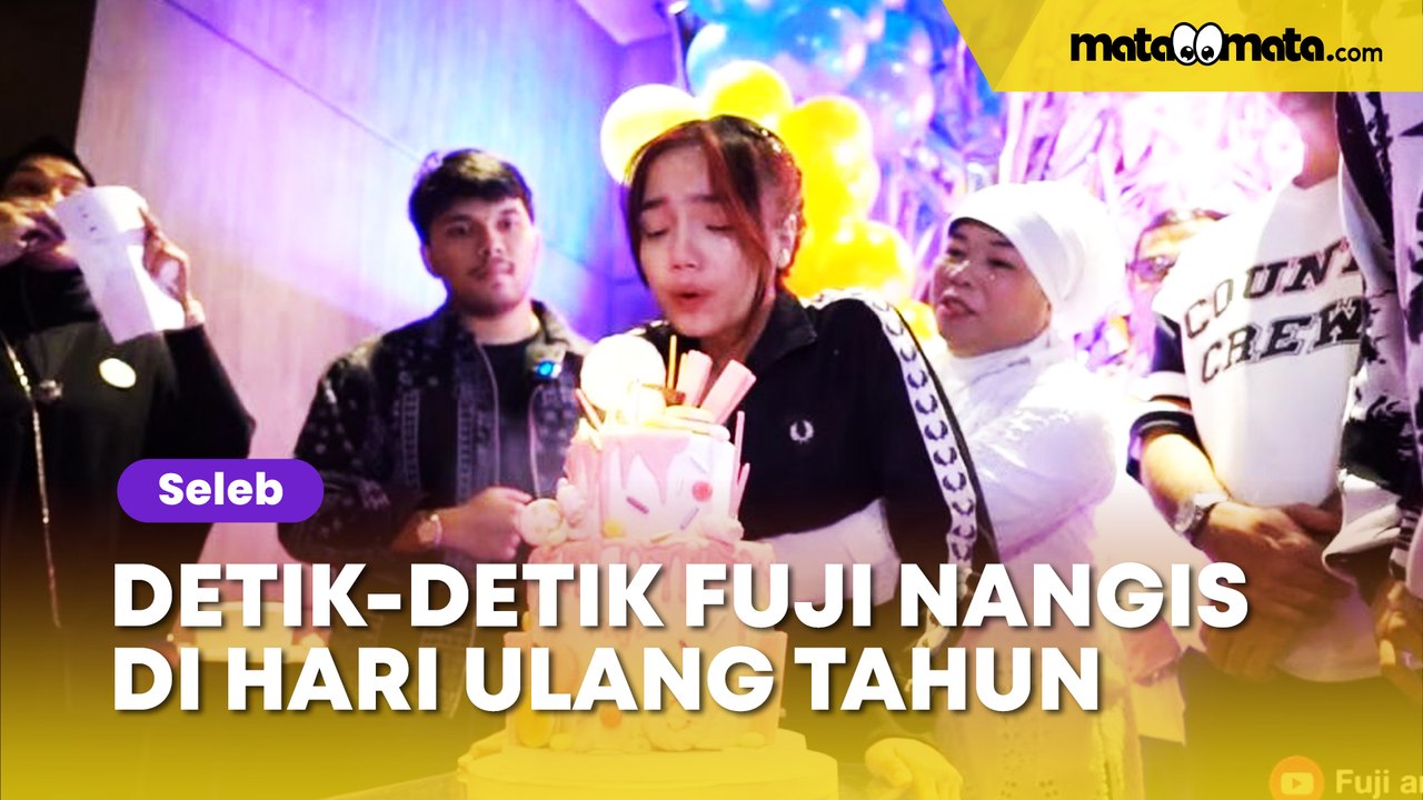 Detik-detik Fuji Nangis di Hari Ulang Tahun Viral: Dia Keingat Vanessa Angel