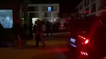 Eski eşiyle tartışıp, kendini yaktı