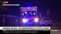 Seine-Saint-Denis: Le pronostic vital d'un adolescent de 15 ans est engagé depuis un combat à mains nues lundi à Rosny-sous-Bois - VIDEO