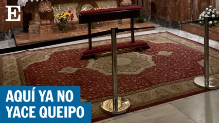 Así ha sido la exhumación de Queipo de Llano