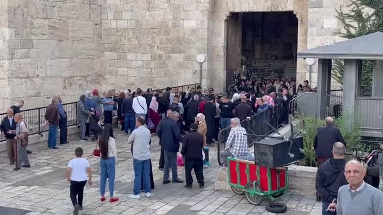 İsrail güçleri Kudüs yakınlarında bir Filistinliyi öldürdü (2)