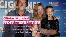 Olivier Marchal se confie sur sa séparation réussie avec Catherine Marchal