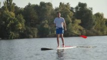 Fédération Française de Voile 2022 - FFVoile / Découvrez le Pilates-Paddle, une activité Sport Santé dans votre club de Voile !