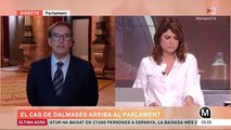 Jaume Alonso-Cuevillas dice que Dalmases se coge la baja temporal por 