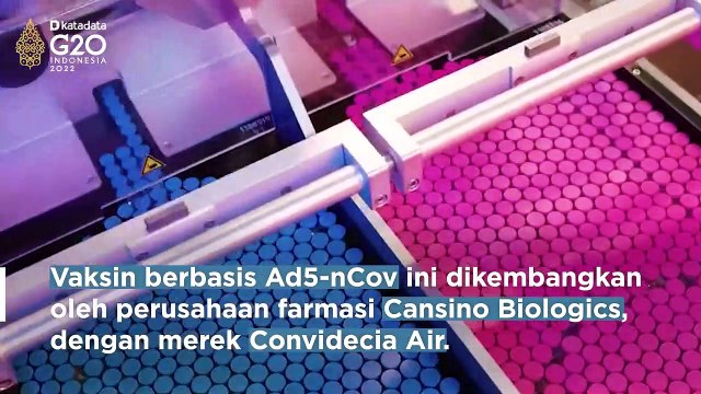 Vaksin Covid-19 Hirup Mulai Diperkenalkan di Shanghai | Katadata Indonesia