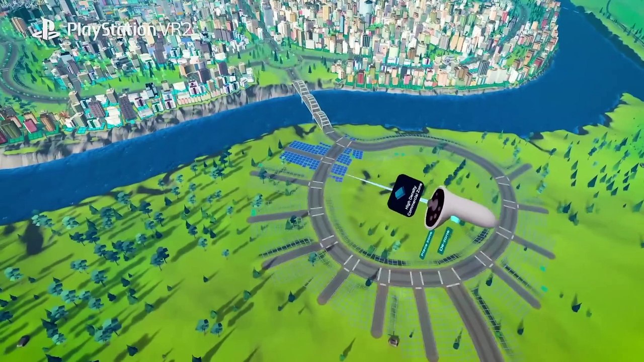 Cities VR - Enhanced Edition - Announcement Trailer   PS VR2 Games