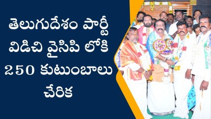 కర్నూలు: ఆలూరులో టిడిపికి భారీ షాక్