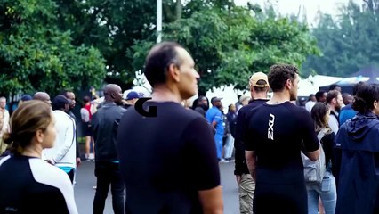 Ab’i Rubavu bizihiwe! Uko byari byifashe mu Irushanwa Ironman 70.3 Rwanda