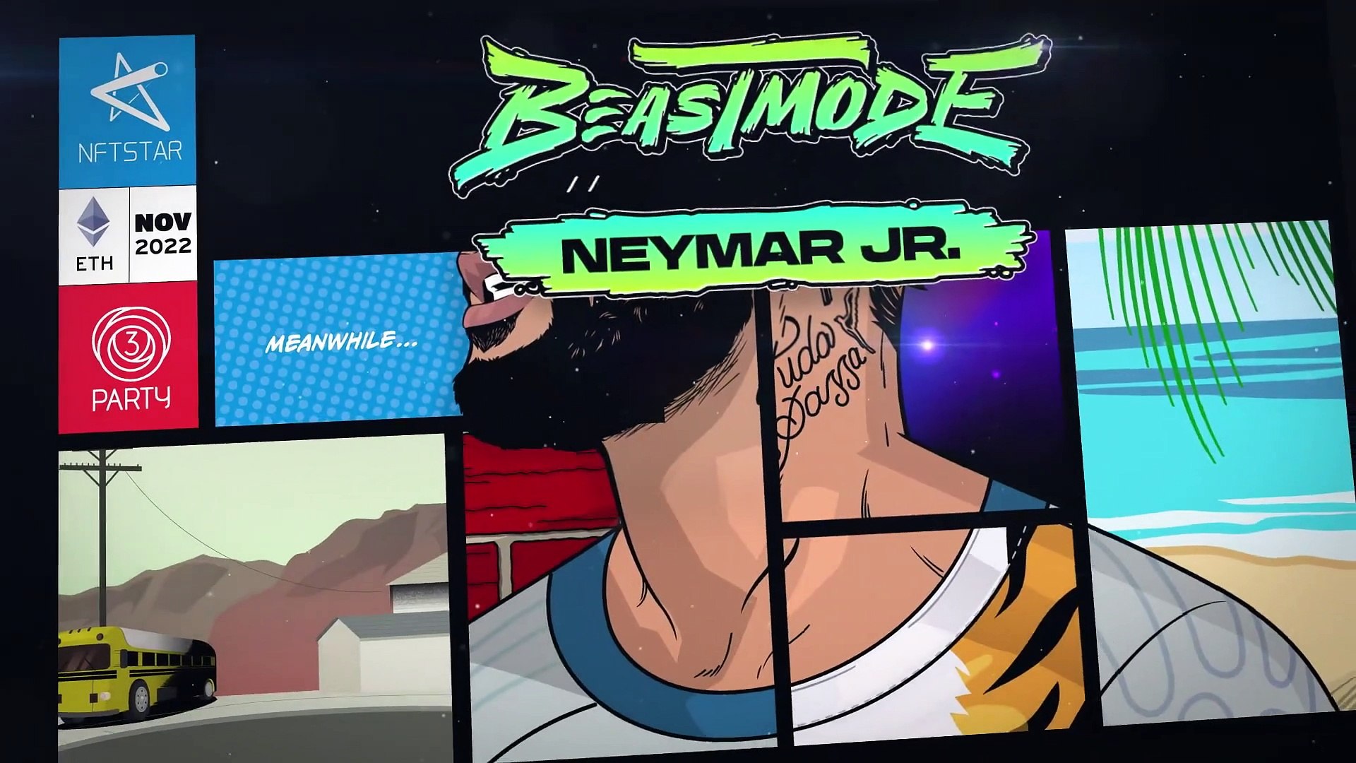 BeastMode Metaverse Neymar JR