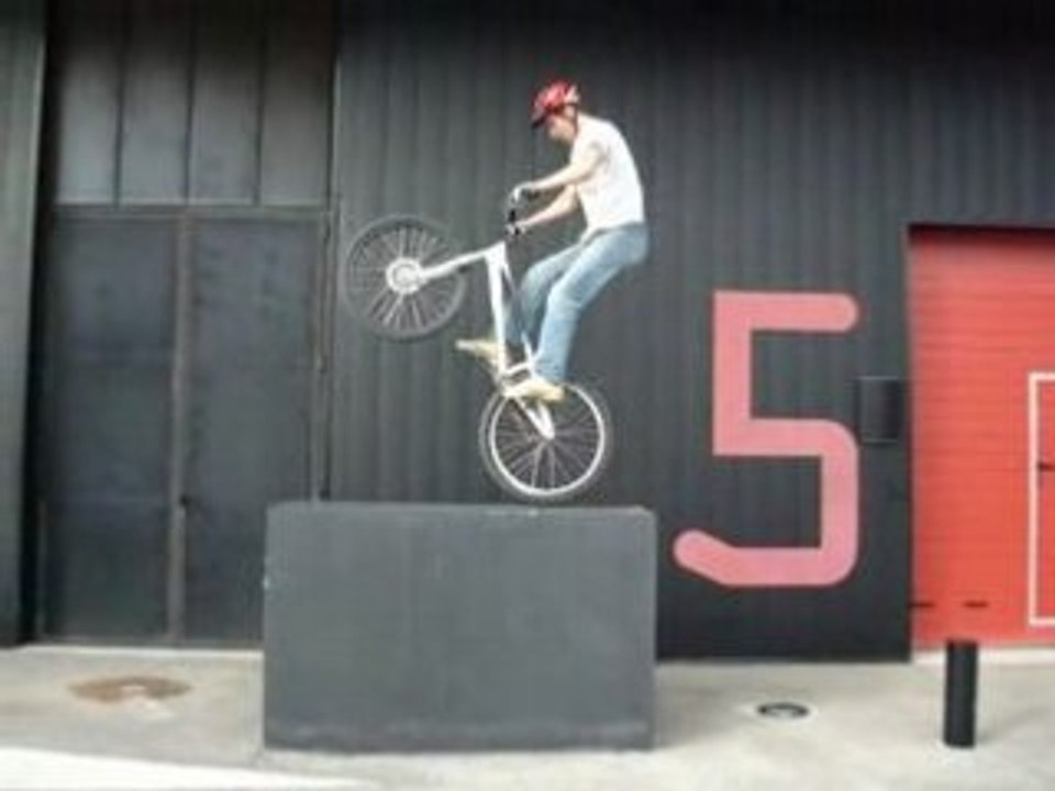 VTT Trial "Ride In Troyes" Session 2 Vitryal51